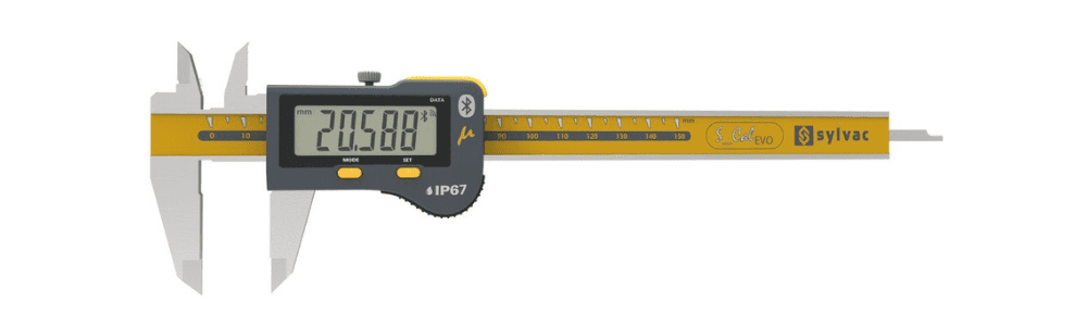 Precision digital online caliper